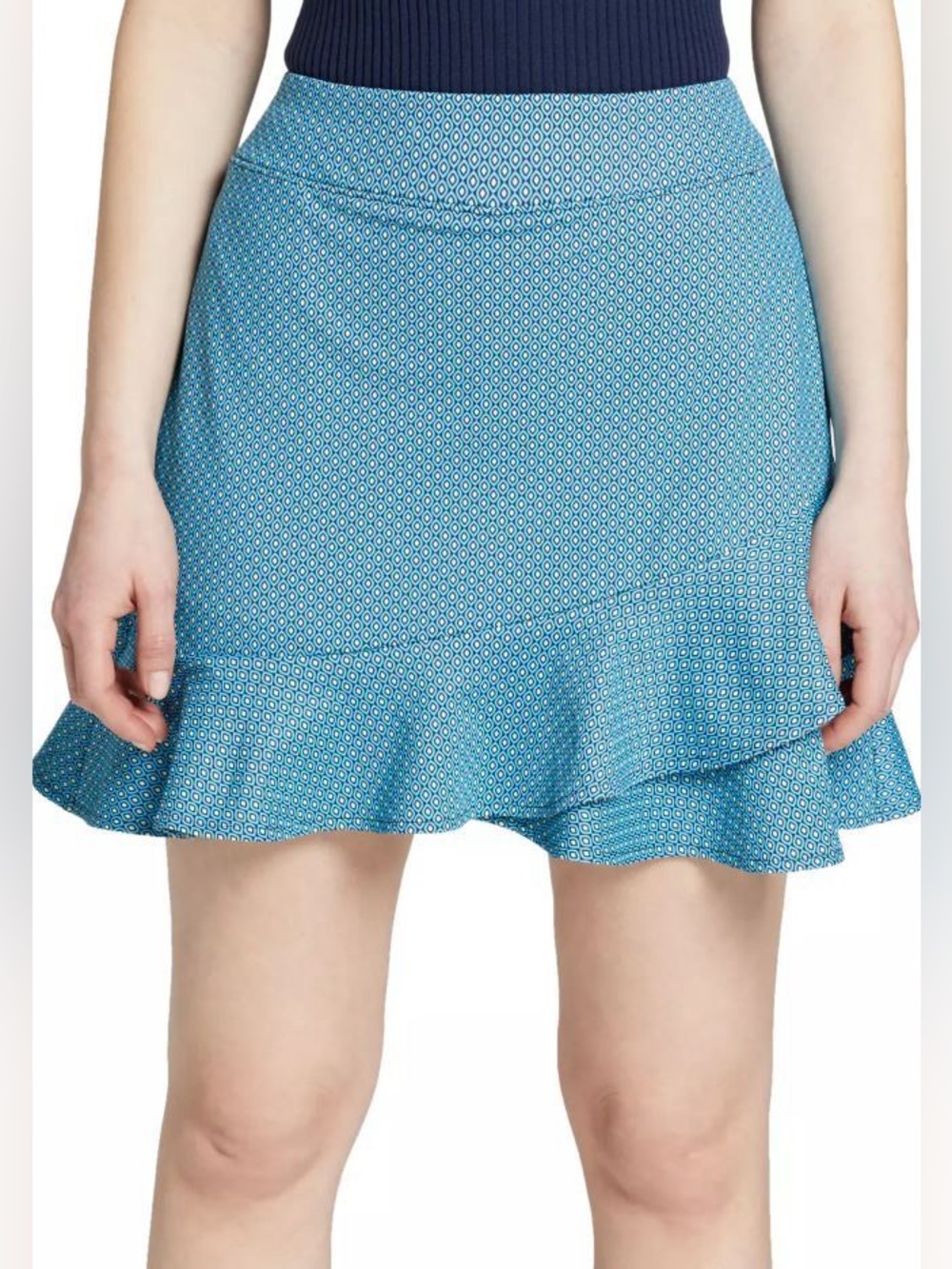 Lady Hagen Women's Overlap Ruffle Skort Pickleball/Tennis/Golf/Hiking XS